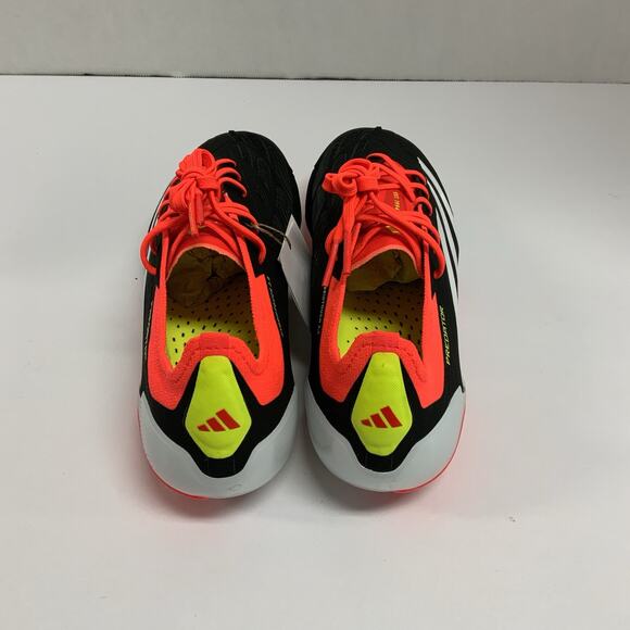 Adidas Predator Elite Low FG Solar Energy Pack IE1802 Size 7 Black Soccer Cleats
